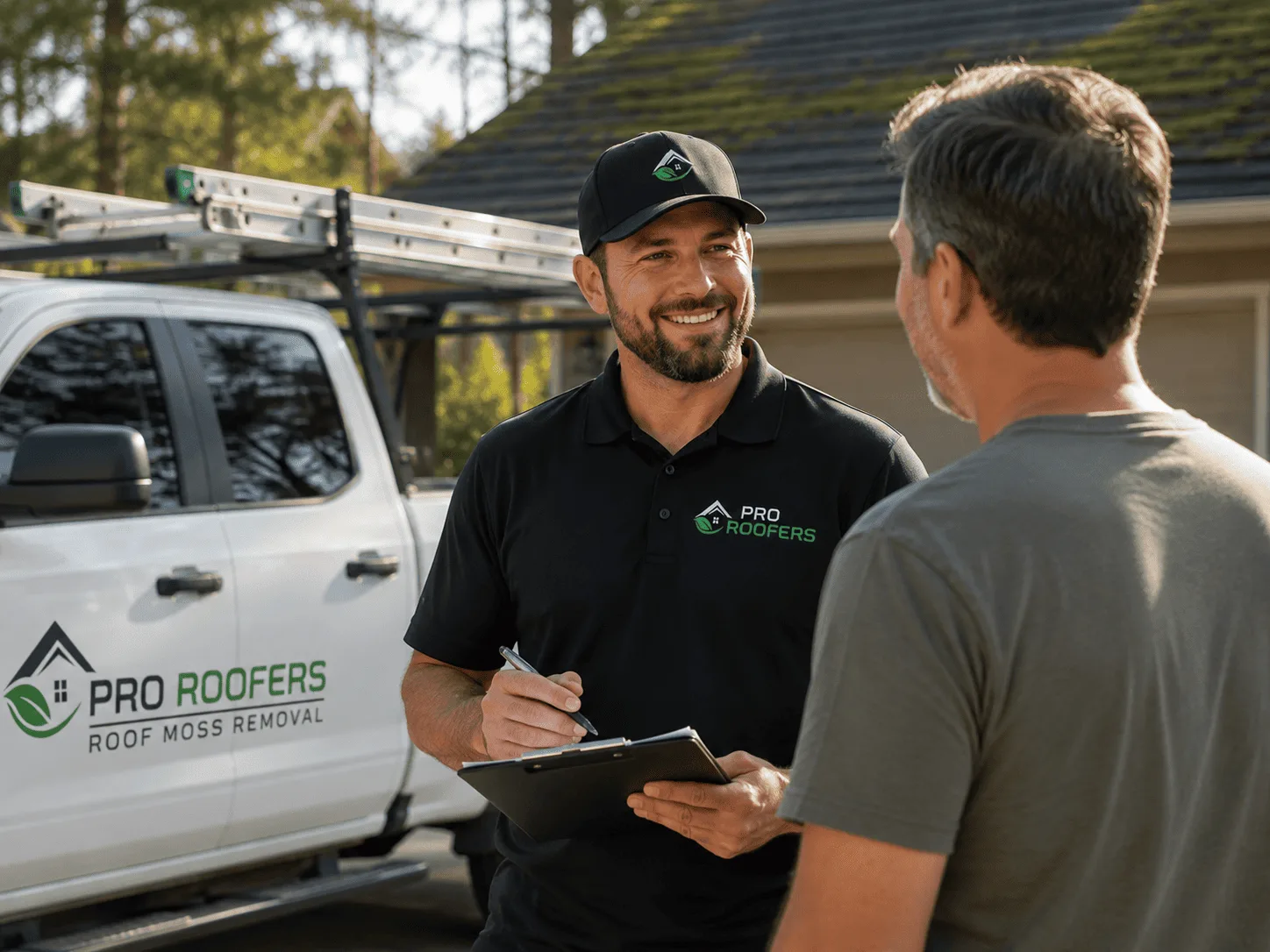 Roof Moss Removal Oketo, KS FAQs
